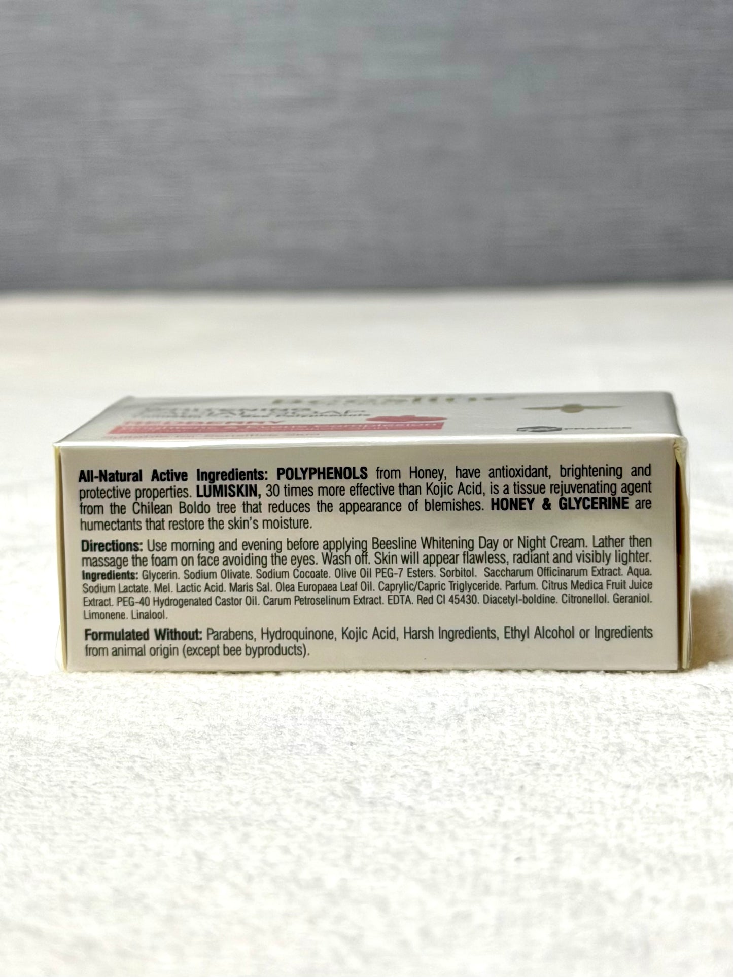 Beesline Whitening Facial Soap Redberry, 85g