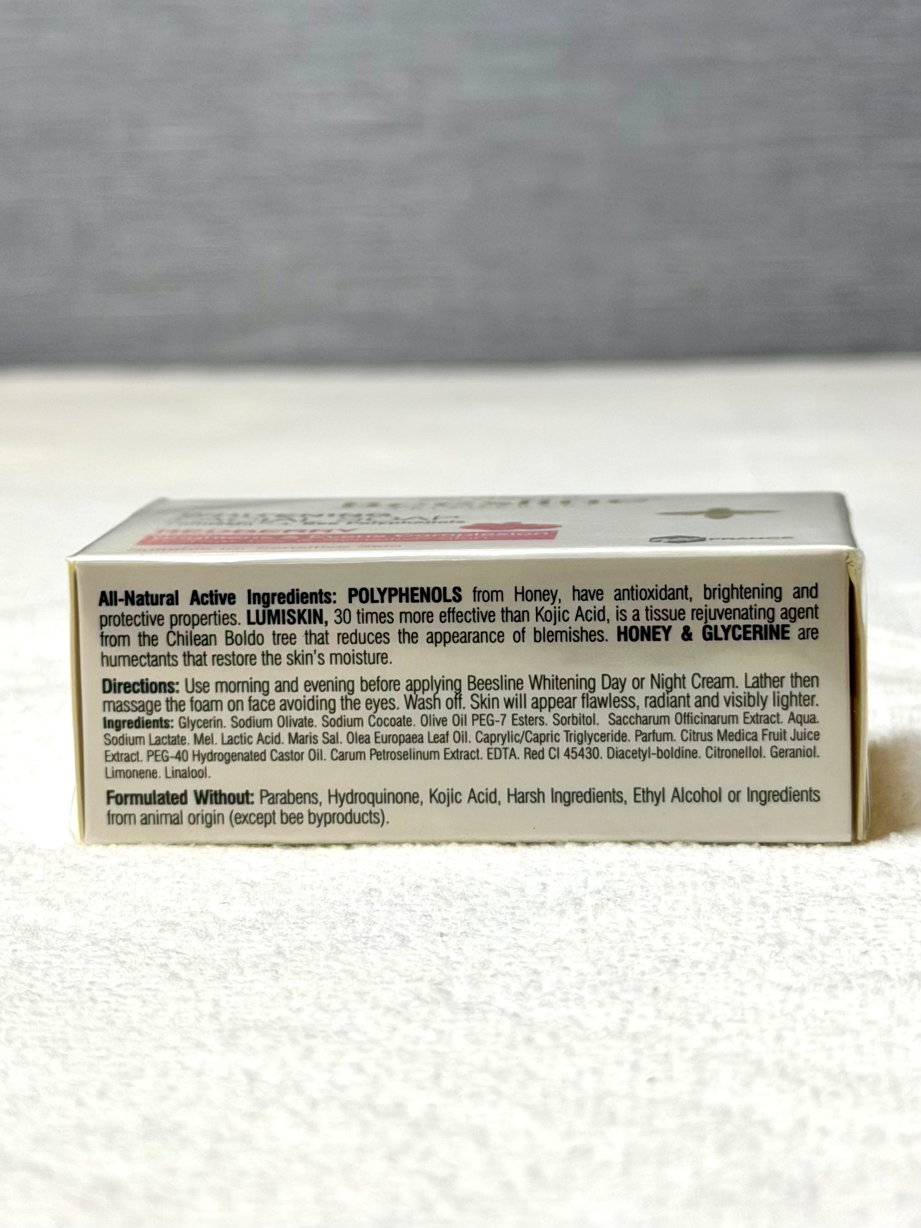 Beesline Whitening Facial Soap Redberry, 85g