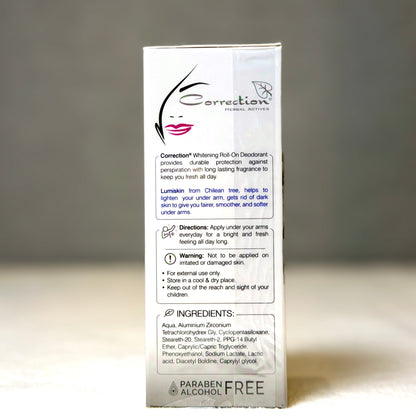 Correction Roll-On Deodorant Fragrance Free 60ml
