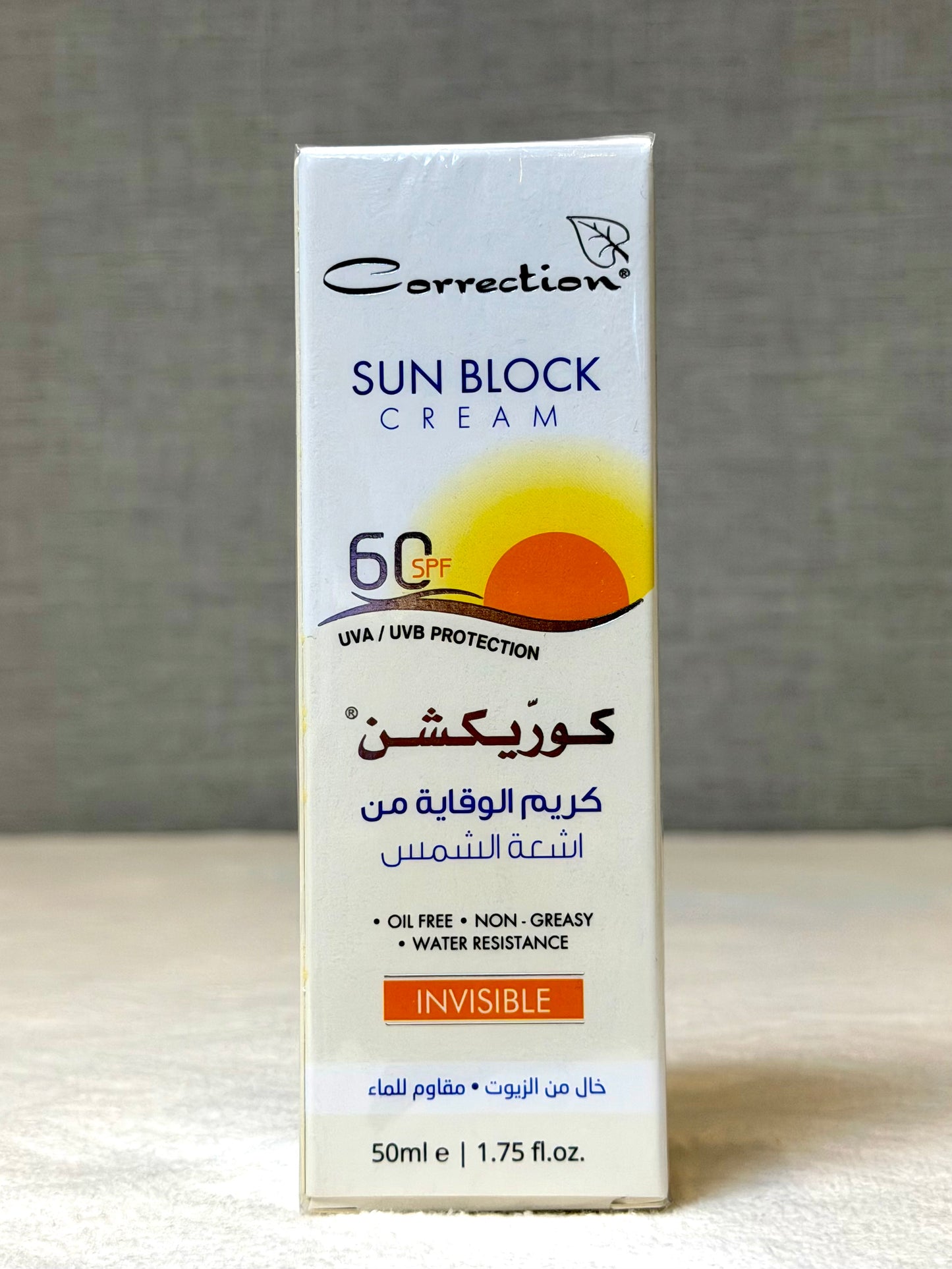 Correction Sun Block Cream Spf60 50Ml