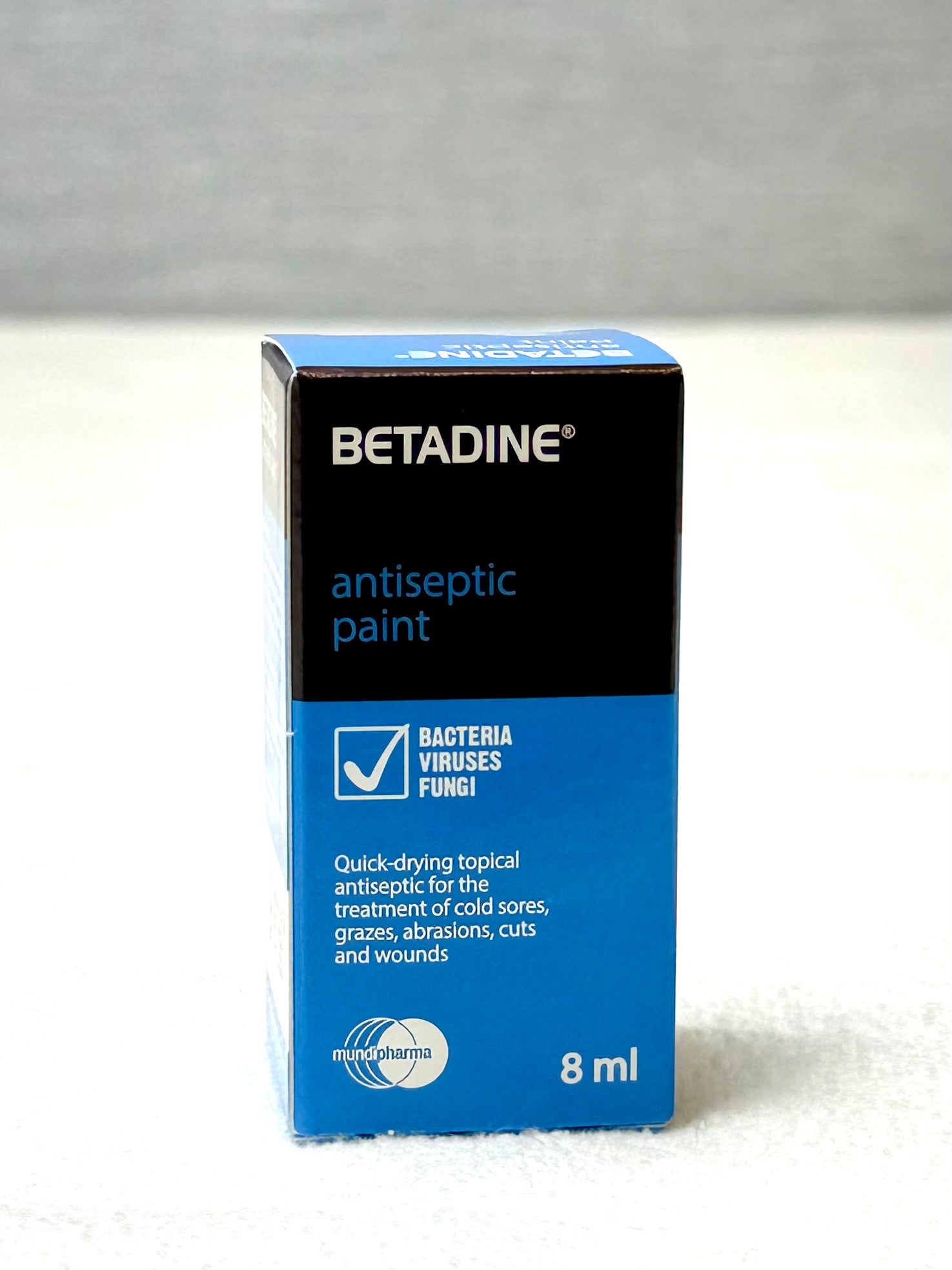 Betadine Antiseptic Paint 10% Povidone-Iodine 8ml | Wound Antiseptic