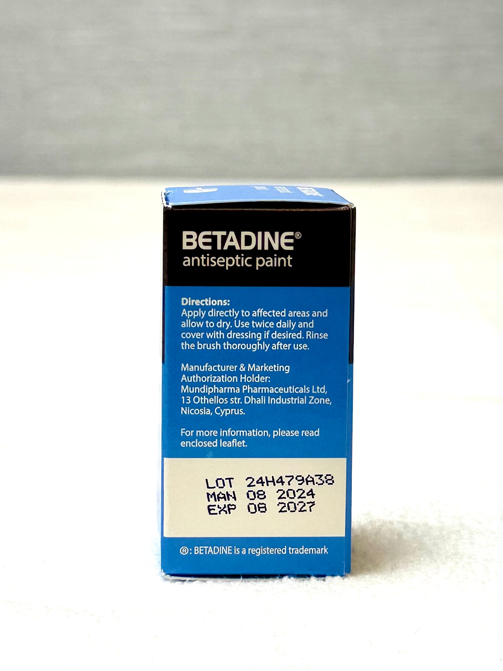 Betadine Antiseptic Paint 10% Povidone-Iodine 8ml | Wound Antiseptic