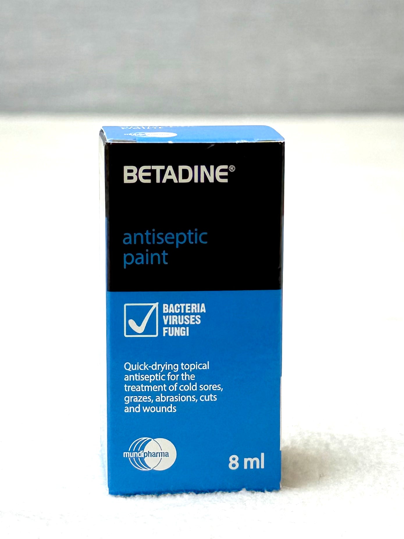 Betadine Antiseptic Paint 10% Povidone-Iodine 8ml | Wound Antiseptic