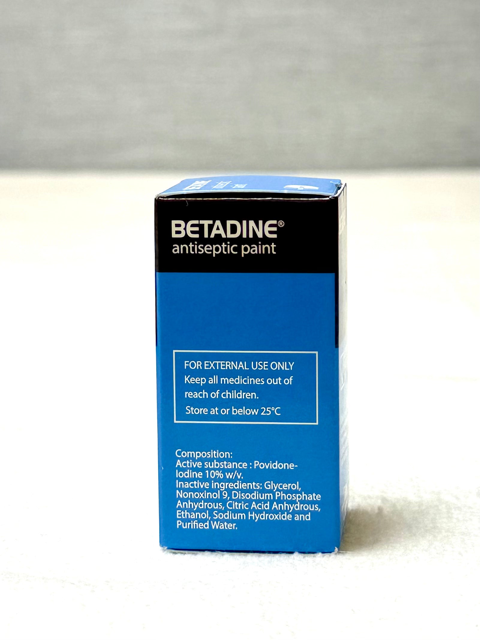 Betadine Antiseptic Paint 10% Povidone-Iodine 8ml | Wound Antiseptic