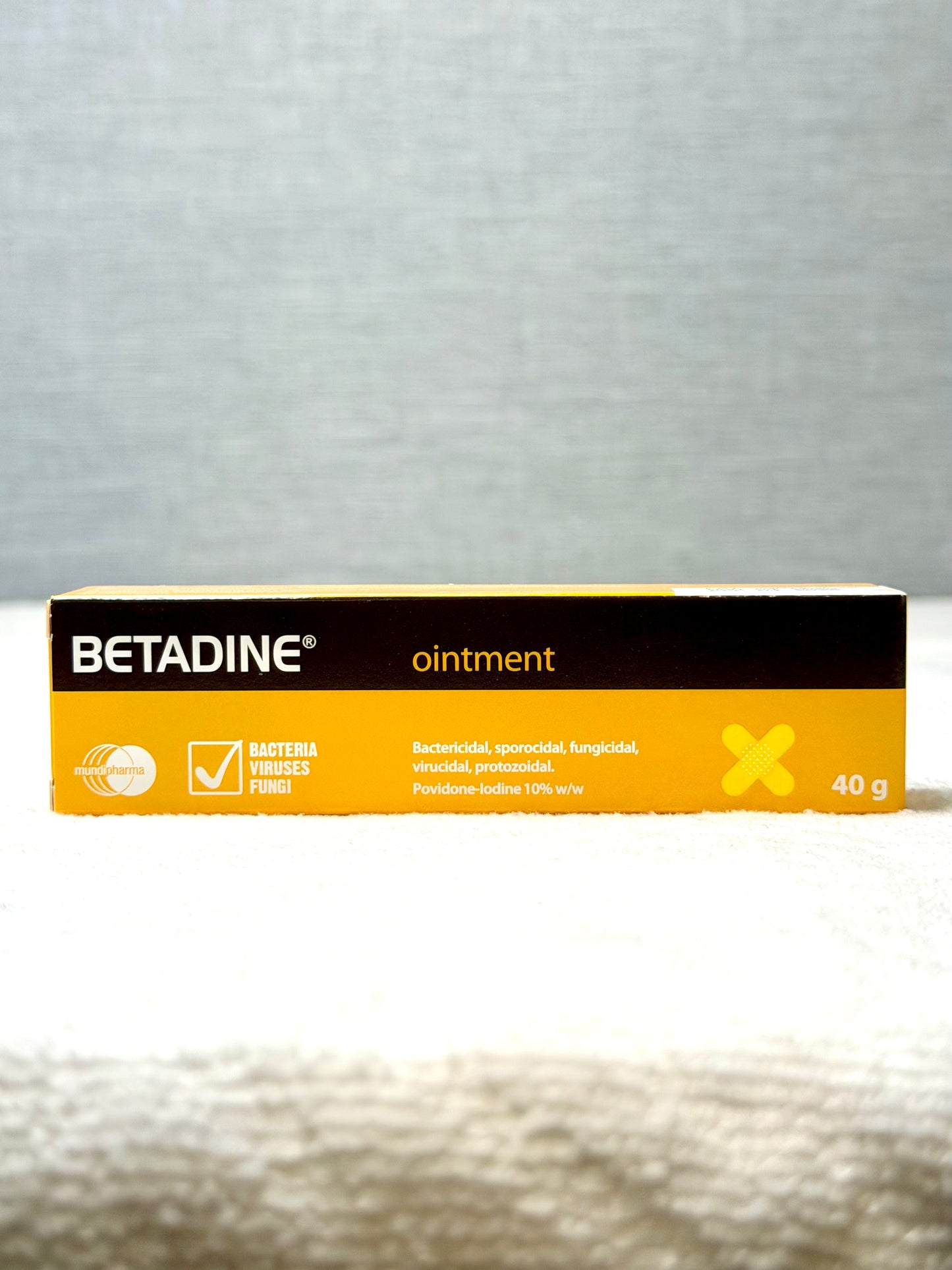 Betadine Antiseptic Ointment 10% Povidone-Iodine 40g | Wound Care