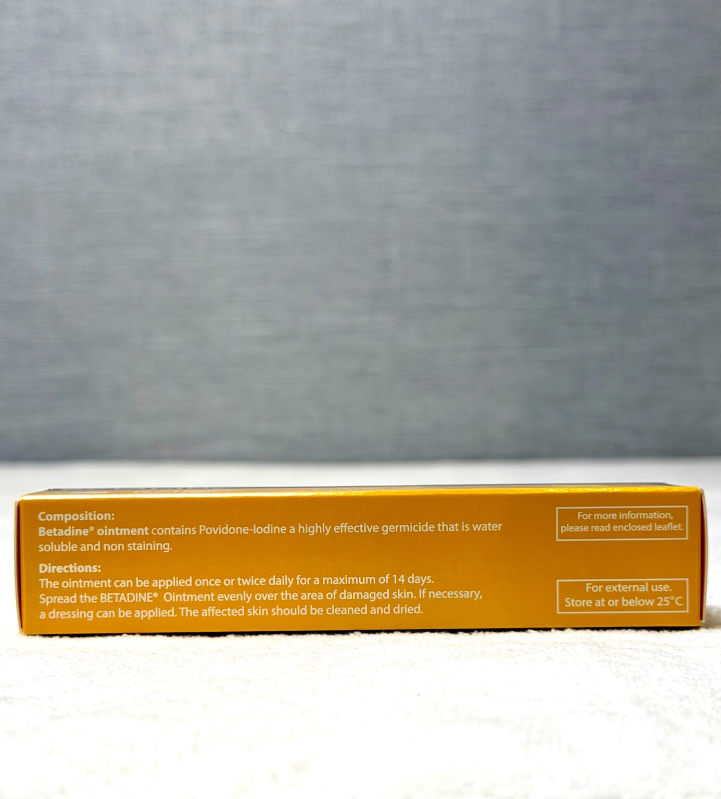 Betadine Antiseptic Ointment 10% Povidone-Iodine 40g | Wound Care