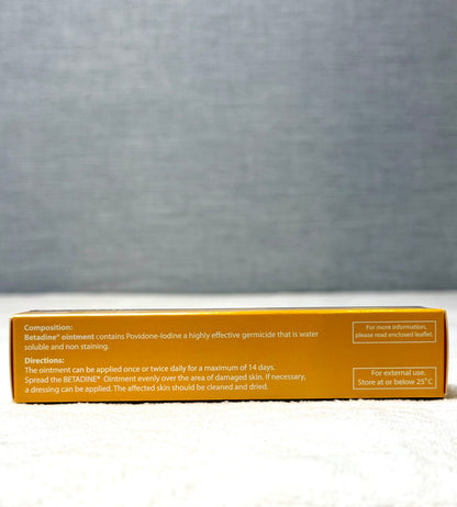Betadine Antiseptic Ointment 10% Povidone-Iodine 40g | Wound Care