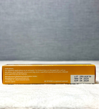 Betadine Antiseptic Ointment 10% Povidone-Iodine 40g | Wound Care