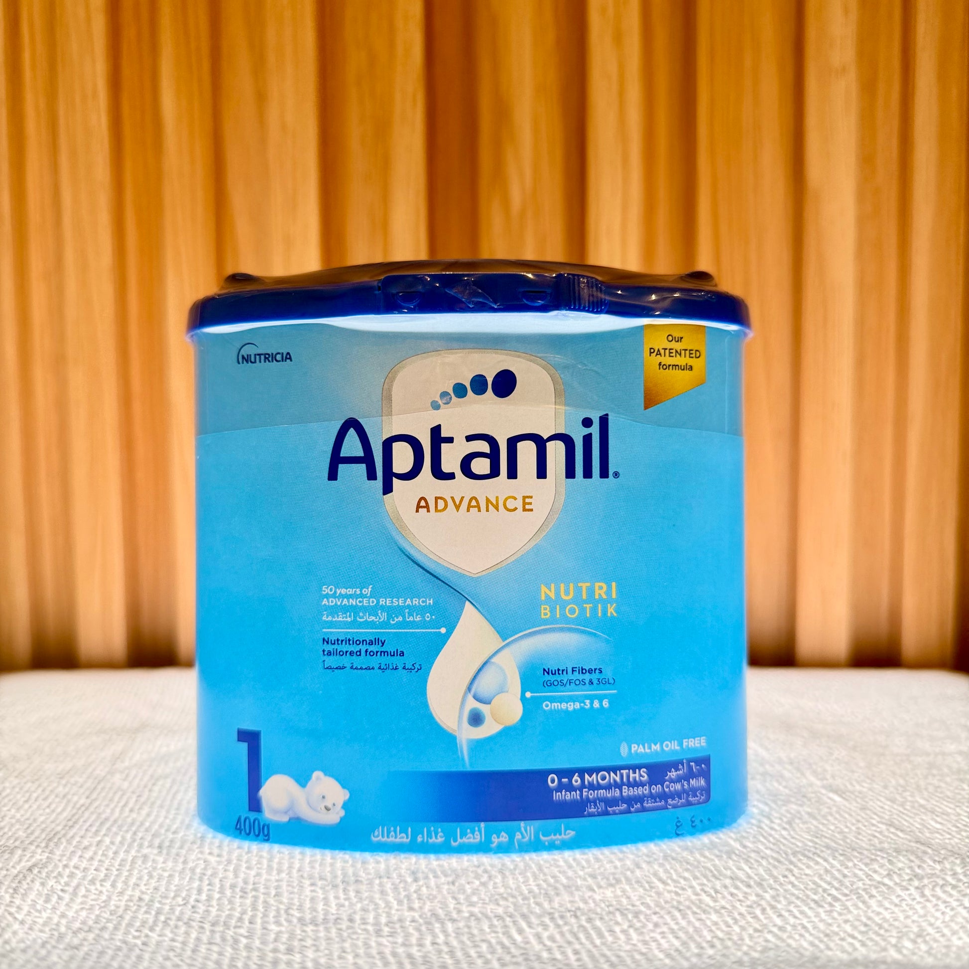 Aptamil Advance 1 Infant Formula For 0-6 Months, 400G