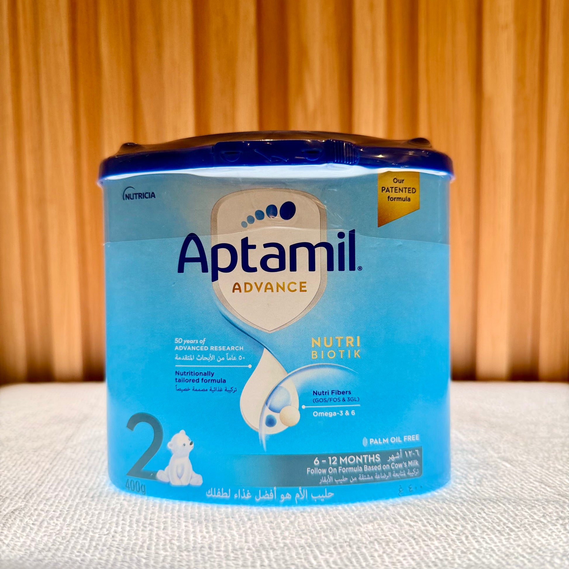 Aptamil Advance 2 Follow-On Formula For 6-12 Months, 400G