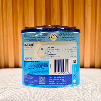 Aptamil Advance 2 Follow-On Formula For 6-12 Months, 400G