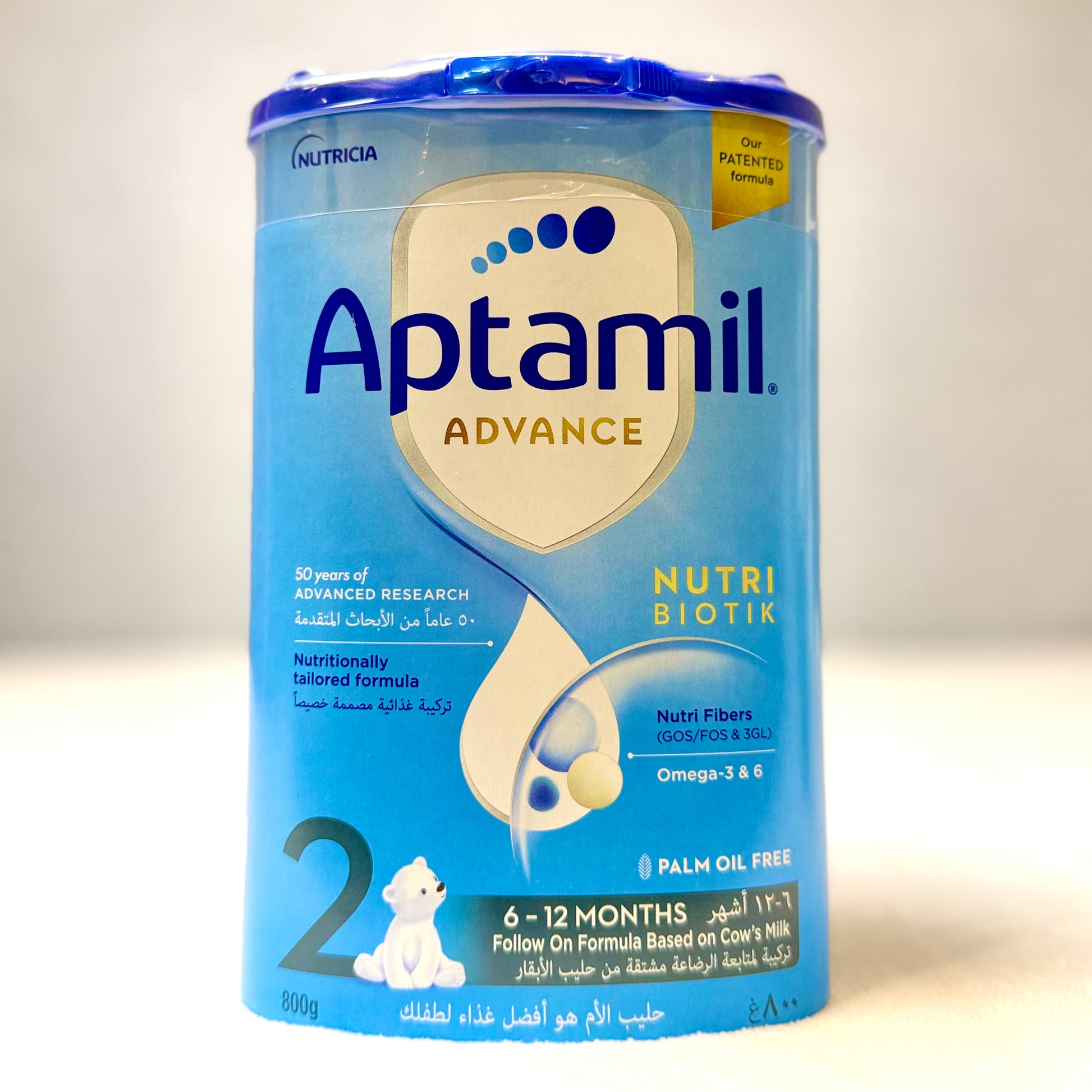 Aptamil Advance 2 Follow On Formula From 6-12 Months, 800G