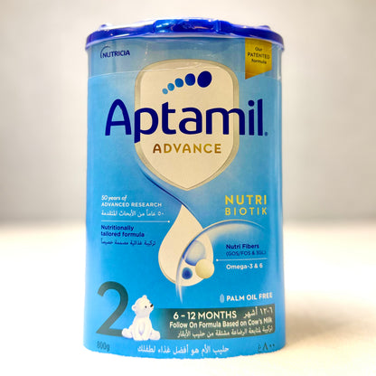 Aptamil Advance 2 Follow On Formula From 6-12 Months, 800G