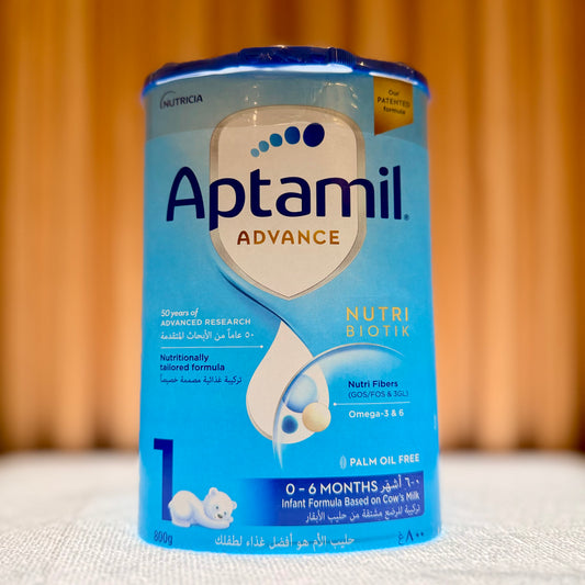 Aptamil Advance Junior 3 Growing Up Formula From 1-3 Years, 800G