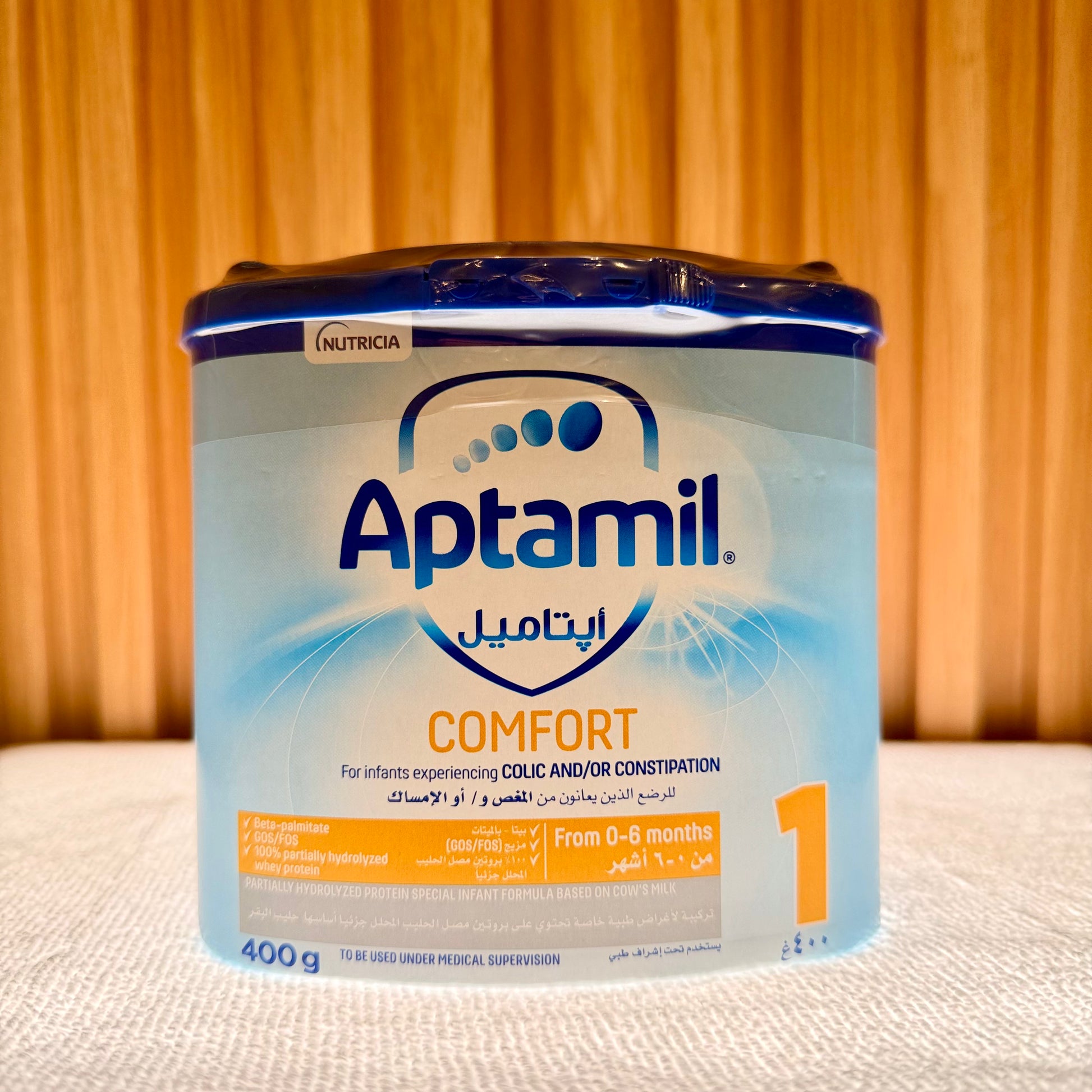 Aptamil Comfort 1 Formula For 0-6 Months, 400G