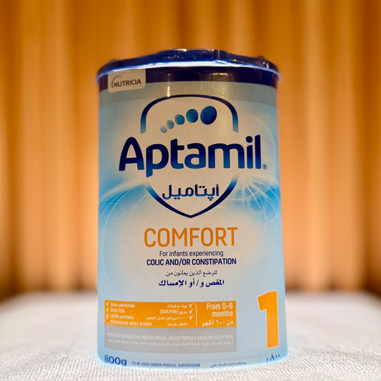 Aptamil Comfort Infant Milk Formula Stage 1 For 0-6 Months, 800g