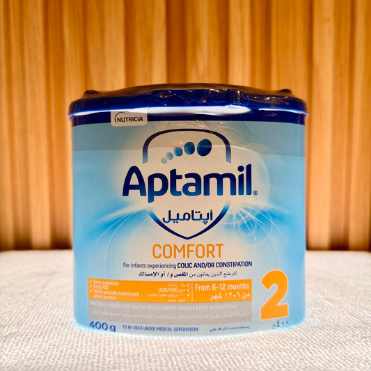 Aptamil Comfort Stage 2 Follow-On Formula Milk Powder 400g