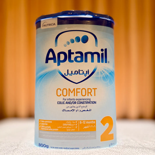Aptamil Comfort Stage 2 Infant Milk Formula (6-12 Months) 800g