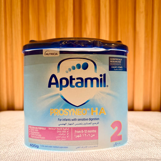 Aptamil Prosyneo Ha2 Hypoallergenic Follow On Formula,  6-12 Months, 400G