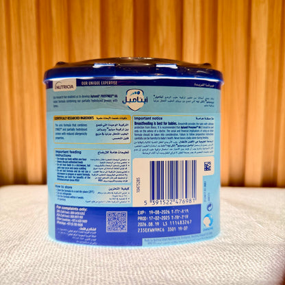 Aptamil Prosyneo Ha2 Hypoallergenic Follow On Formula,  6-12 Months, 400G