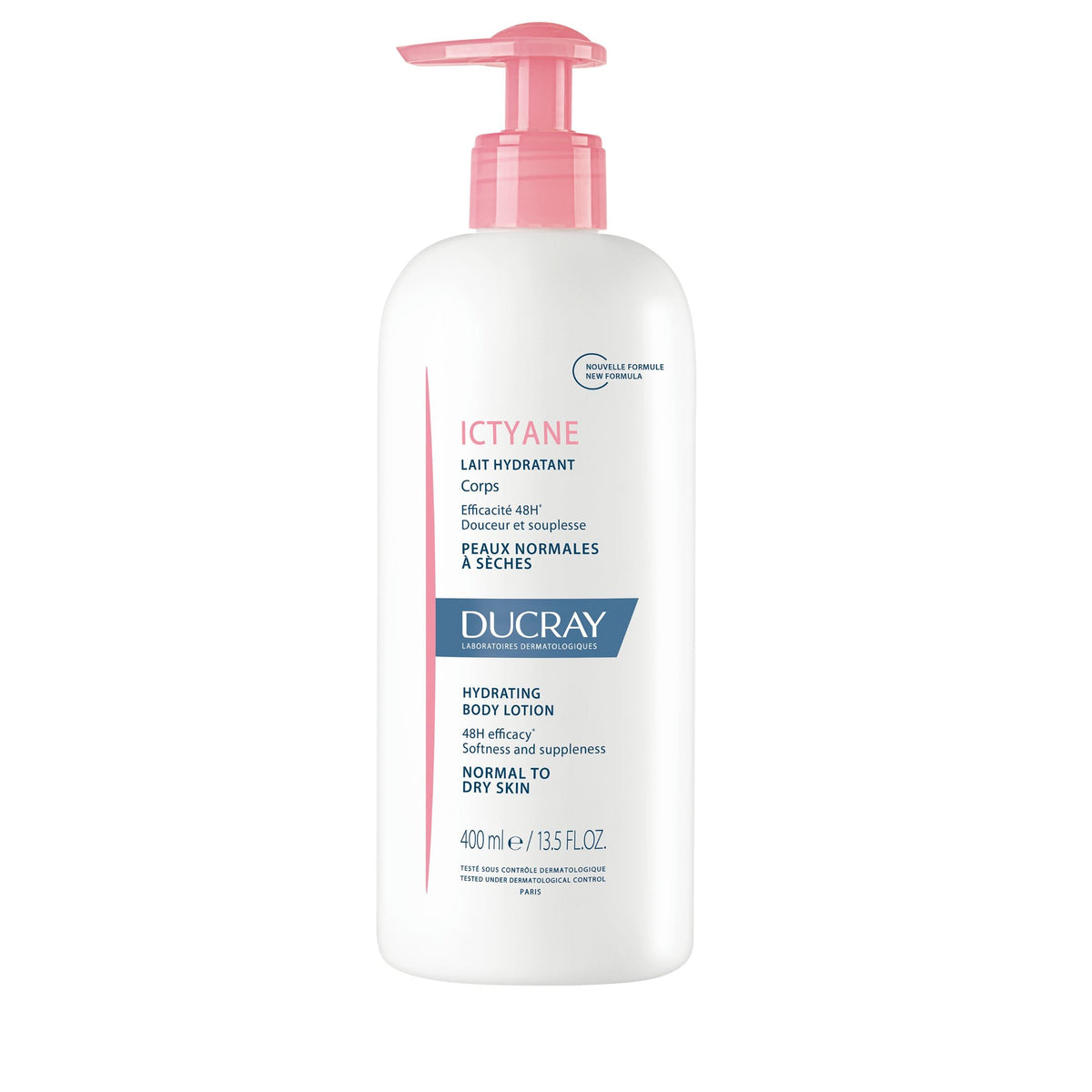 Ducray Ictyane Body Moisturizing Lotion 400ml