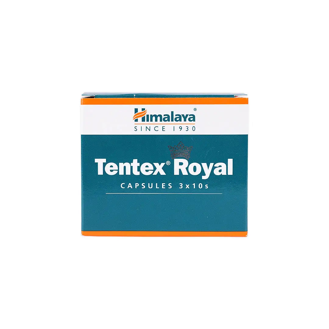Himalaya Tentex Royal Capsules 3 × 10'S