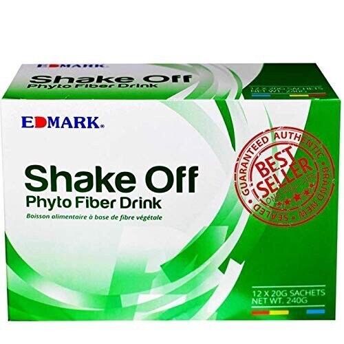 Shake Off Phyto Fiber Drink 12 x 20g Sachets