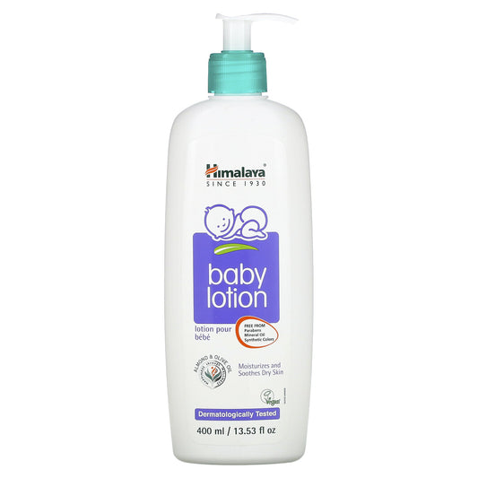 Himalaya Baby Lotion 400ml (Pump)