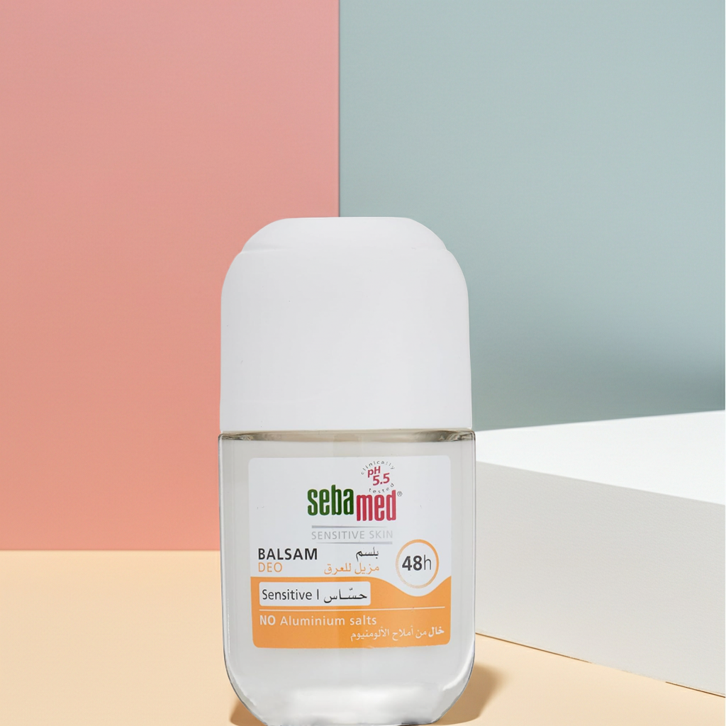 Sebamed Sensitive Skin 48h Balsam Deo Roll-On for Men 50ml