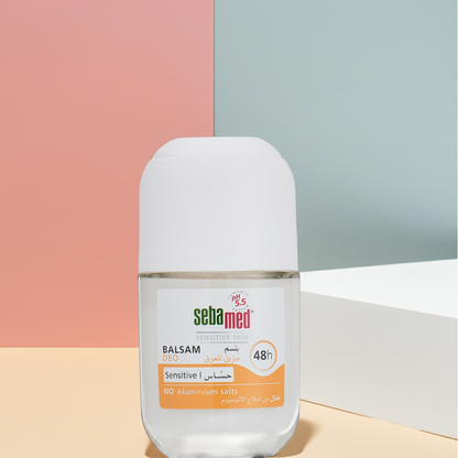 Sebamed Sensitive Skin 48h Balsam Deo Roll-On for Men 50ml