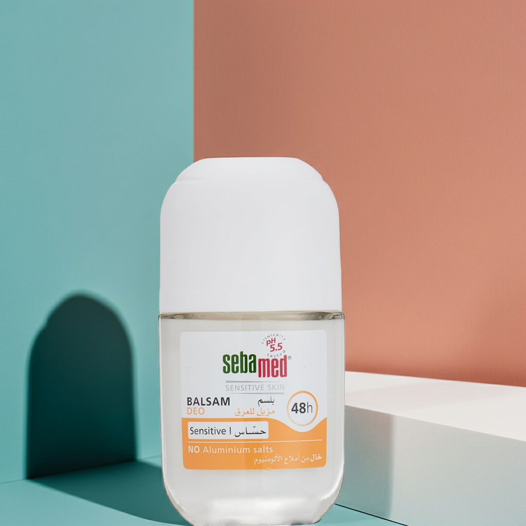 Sebamed Sensitive Skin 48h Balsam Deo Roll-On for Men 50ml