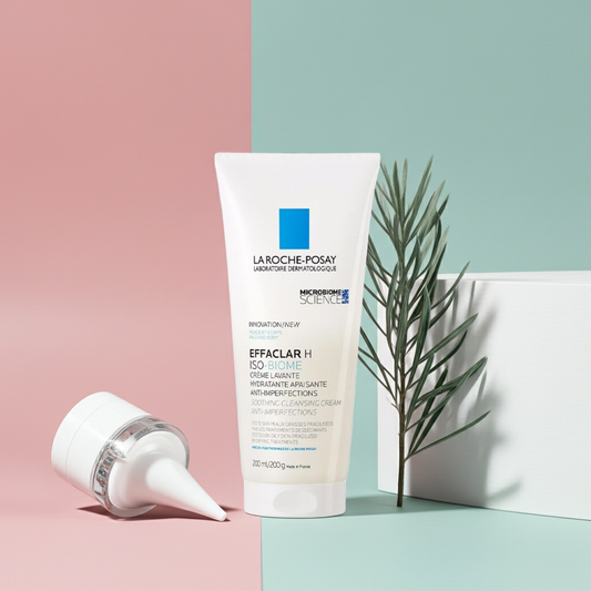 La Roche-Posay Effaclar H Isobiome Moisturizing Cream For Oily, And Ccne Prone Skin, 40Ml