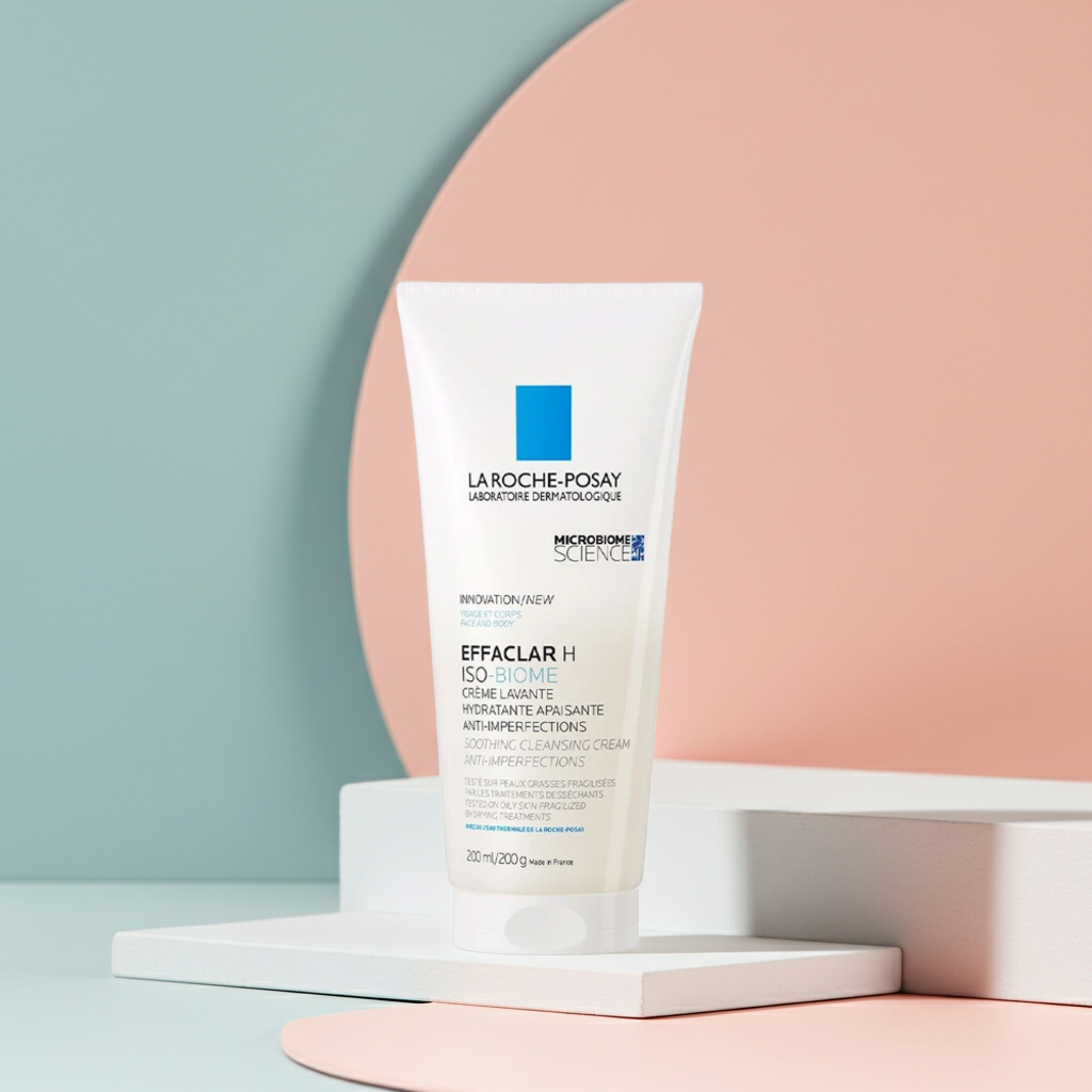 La Roche-Posay Effaclar H Isobiome Moisturizing Cream for Oily & Acne-Prone Skin 40ml