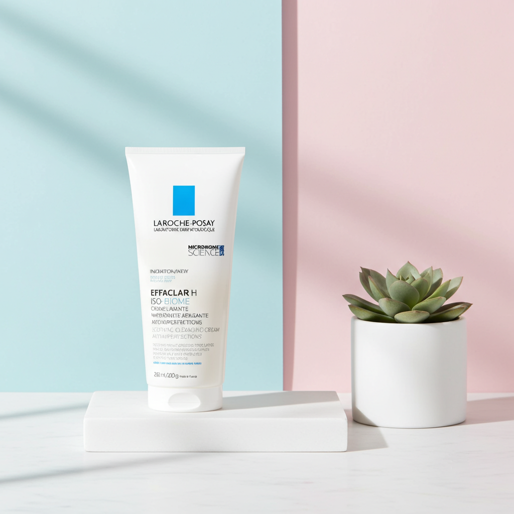 La Roche-Posay Effaclar H Isobiome Moisturizing Cream for Oily & Acne-Prone Skin 40ml