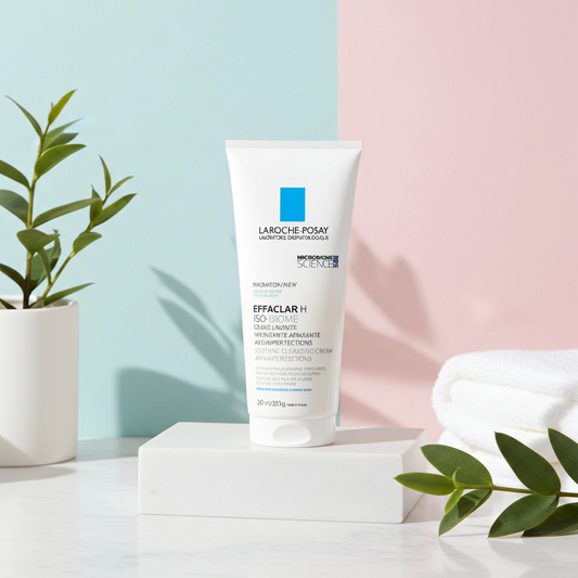 La Roche-Posay Effaclar H Isobiome Moisturizing Cream for Oily & Acne-Prone Skin, 40ml