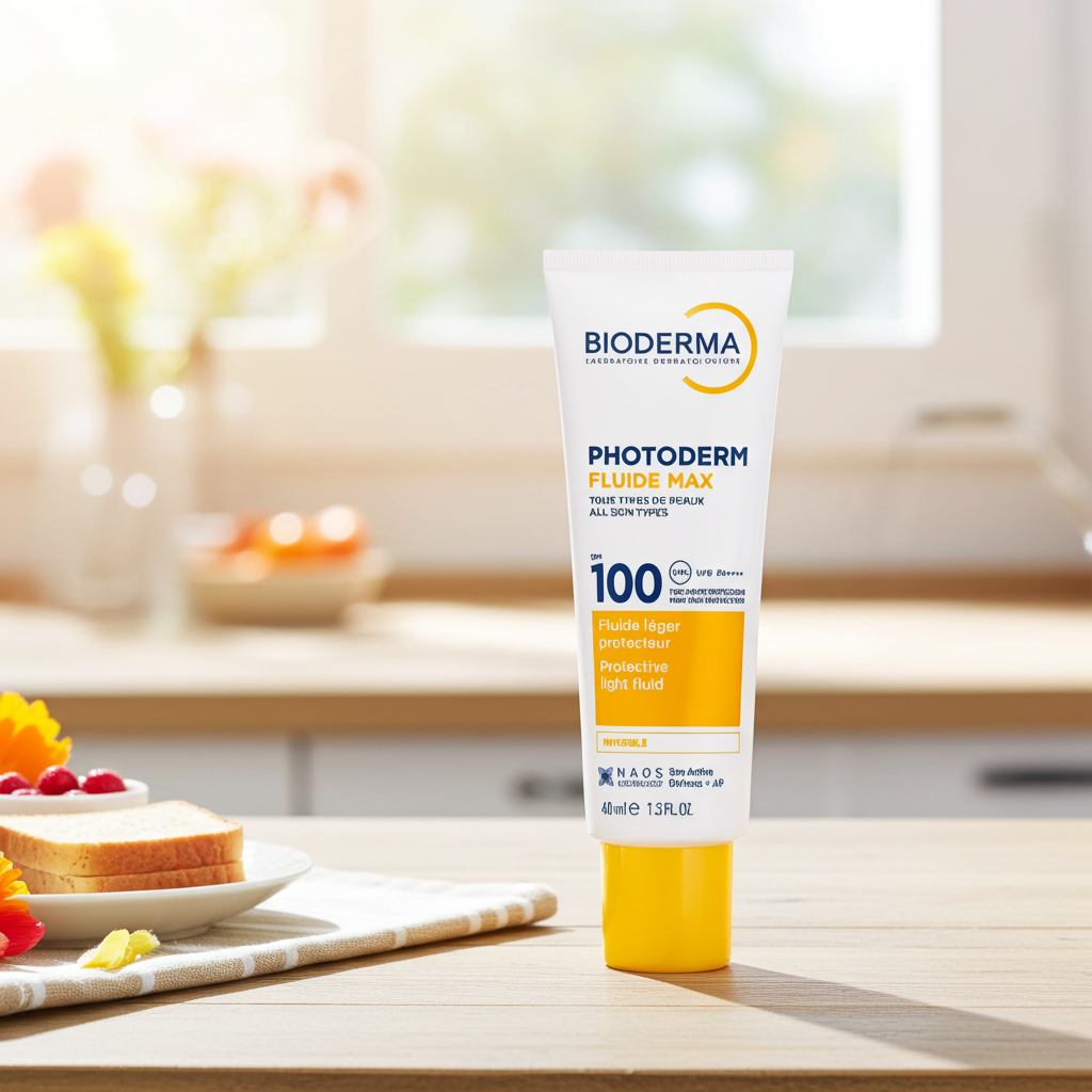 Bioderma Photoderm Invisible Fluide Max SPF100, 40ml