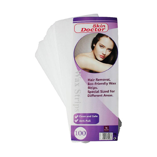 Skin Doctor Hair Removal Wax Strips 100s