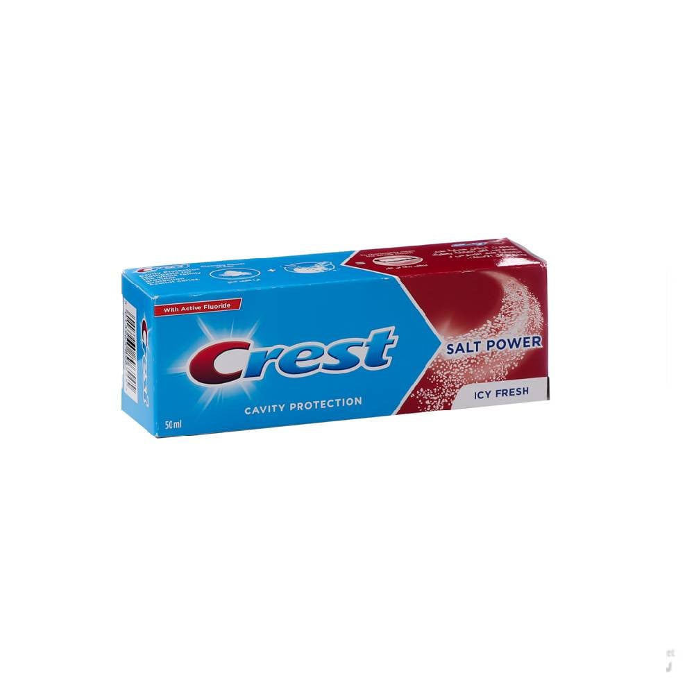 Crest Salt Power Toothpaste 50ml
