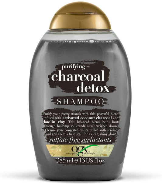 OGX Charcoal Detox Shampoo 385ml