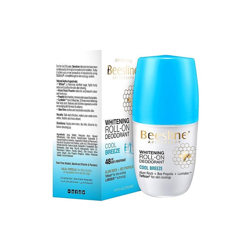 Beesline Whitening Roll-On Deodorant Cool Breeze 50ml