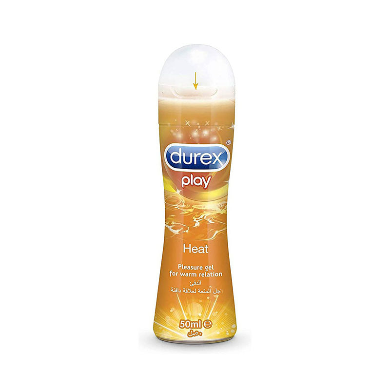 Durex Play Heat Warming Lubricant Gel 50ml