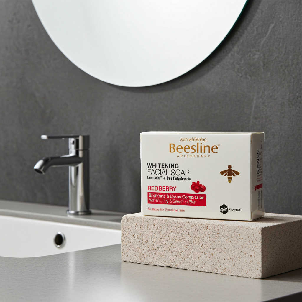 Beesline Whitening Facial Soap Redberry, 85g