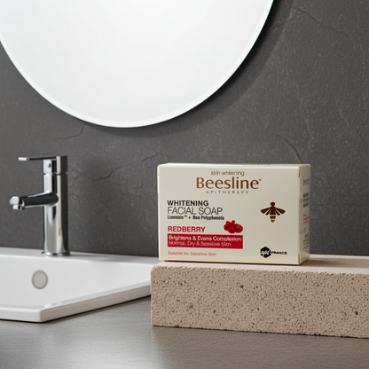 Beesline Whitening Facial Soap Redberry, 85g