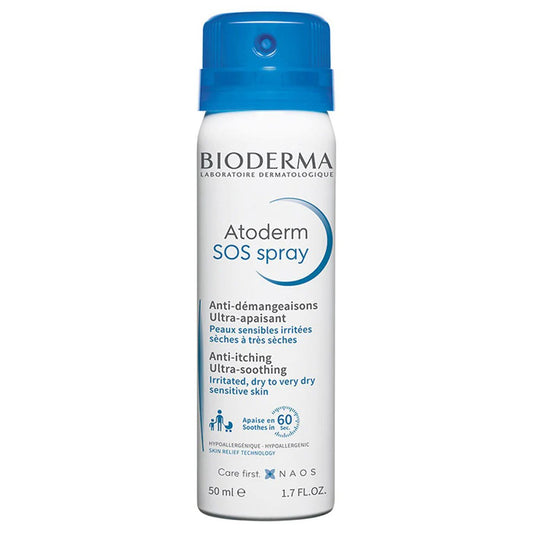 Bioderma Atoderm SOS Anti-Itching Spray 50ml