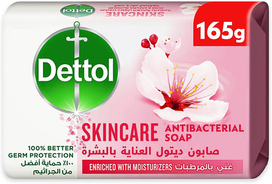 Dettol Soap Skincare 165g