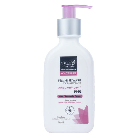 Pure Beauty Whitening Feminine Wash 200ml