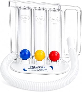 Polymed Respirometer (Polyciser) Incentive Spirometer 1S