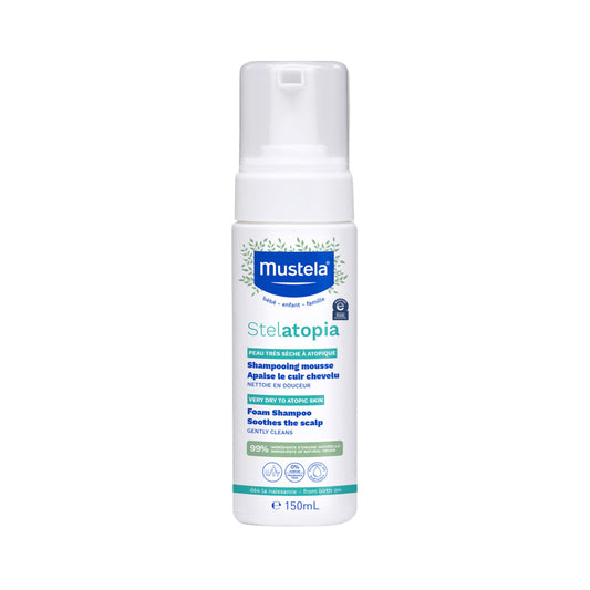 Mustela Stelatopia Foam Shampoo 150ml