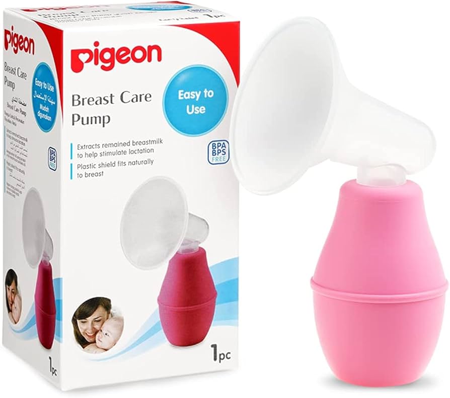 Pigeon Breast Care Pump Plastic