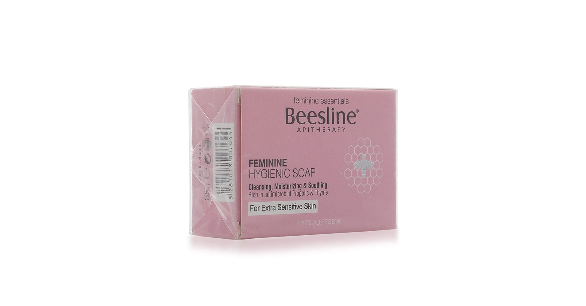 Beesline Apitherapy Hypoallergenic Feminine Hygienic Soap, 85g